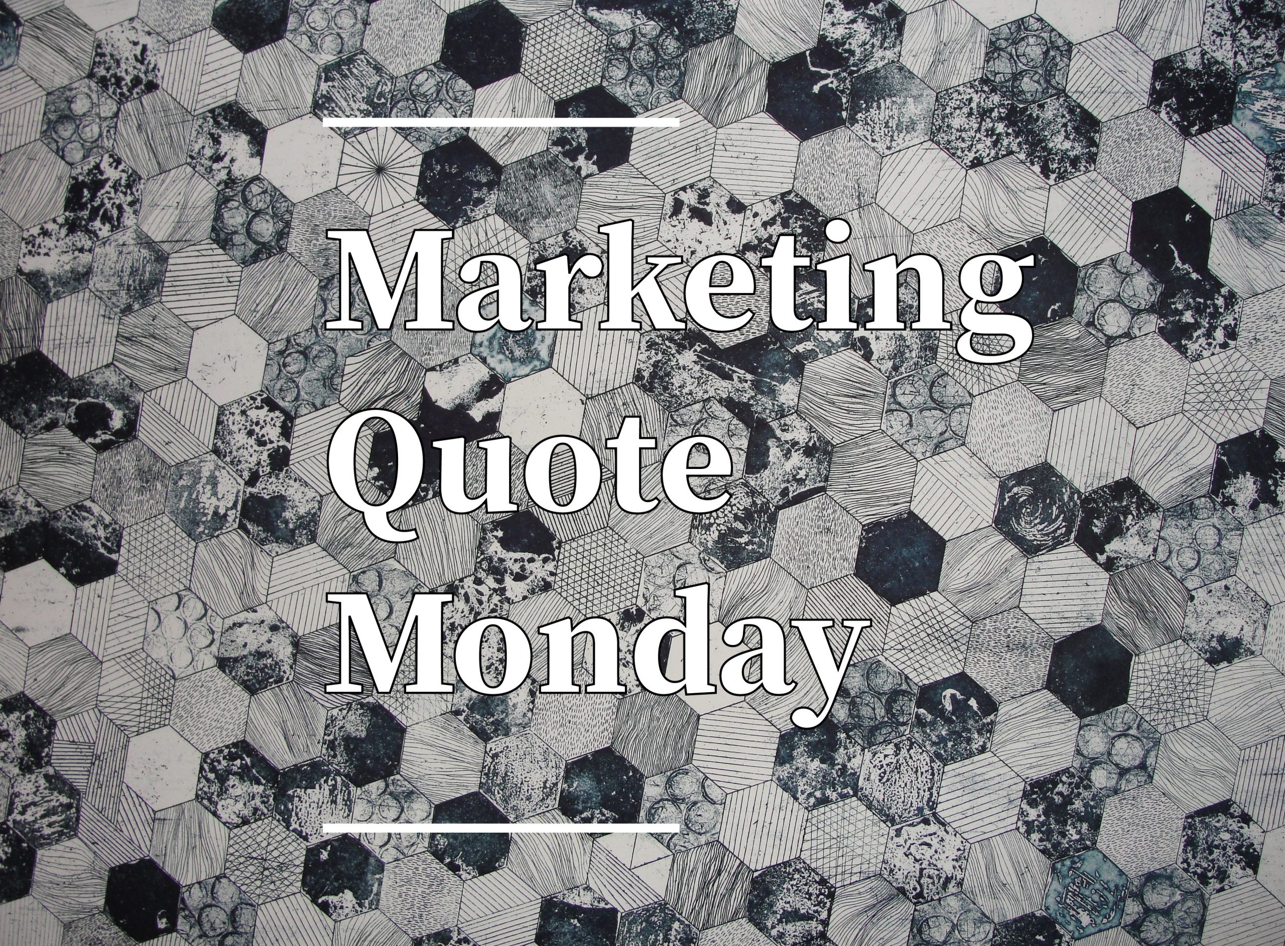 Seth Godin Marketing Quote.