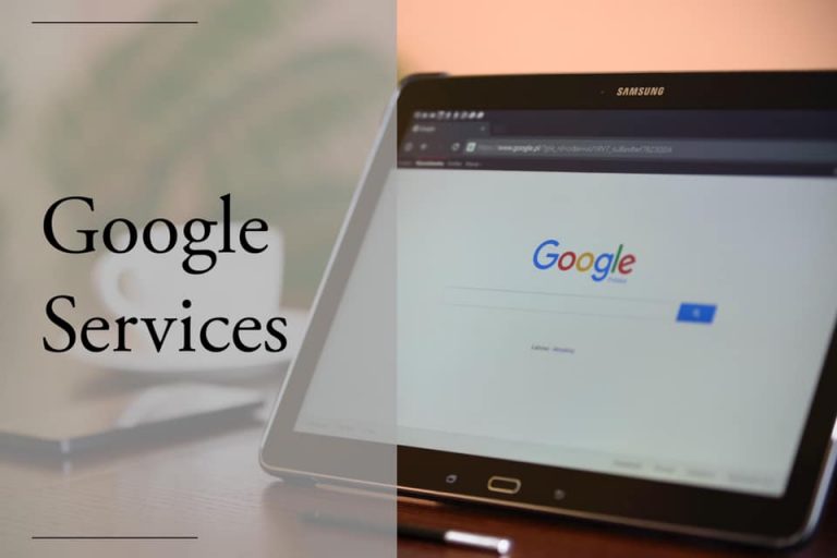 Read more about the article Google Services That We Offer