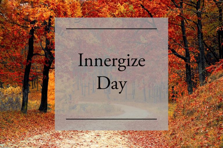 Read more about the article National Innergize Day
