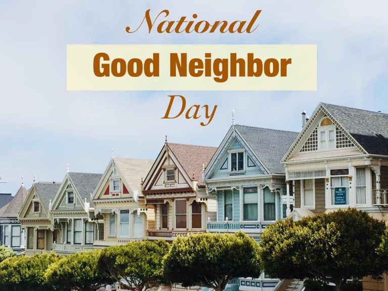 Read more about the article National Good Neighbor Day