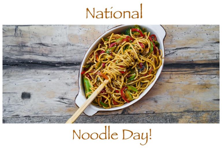 National Noodle Day New York Marketing
