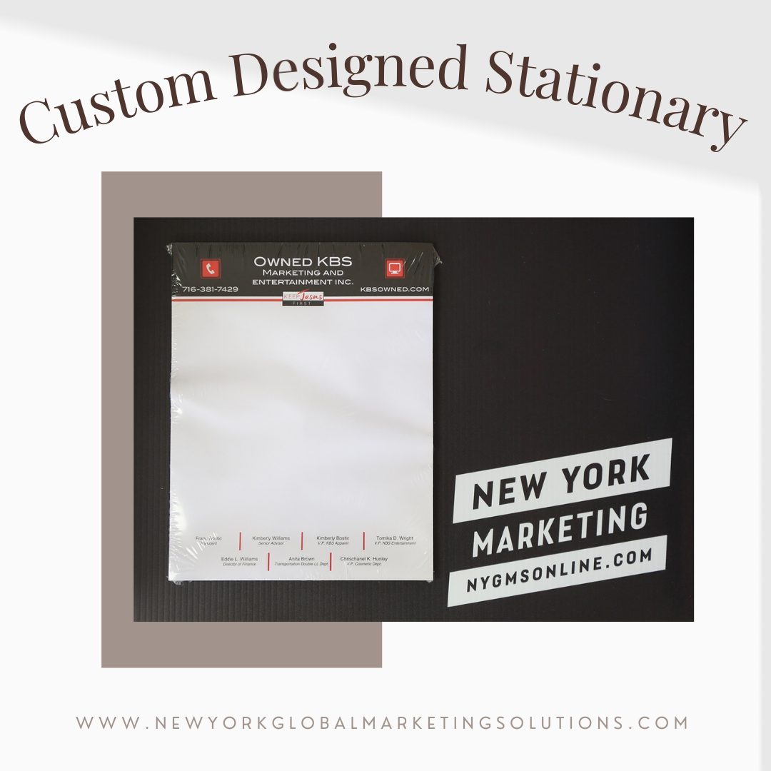 You are currently viewing Personalize Your Store and Office With Custom Stationary