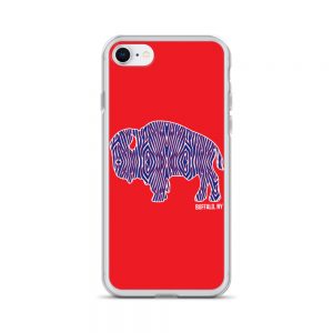 Red Buffalo iPhone Case