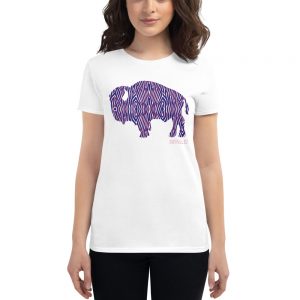 Women's Buffalo short sleeve t-shirt