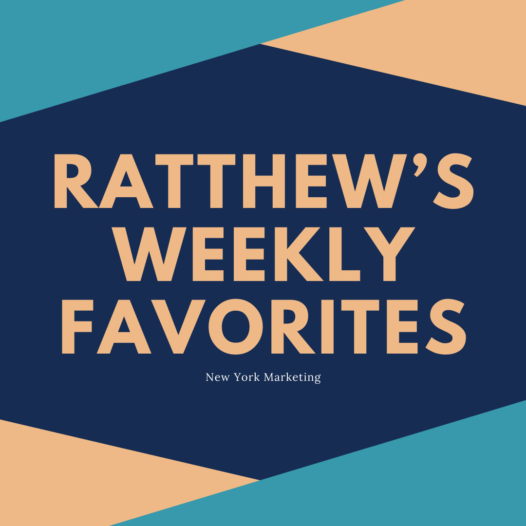 You are currently viewing Ratthews Weekly Favorites