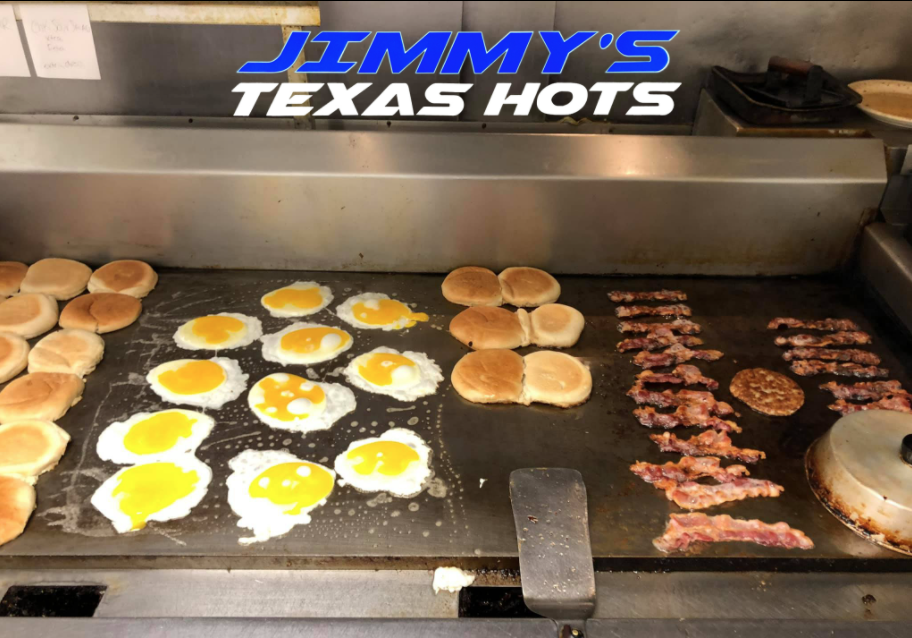 New Menus for Jimmy’s Texas Hots