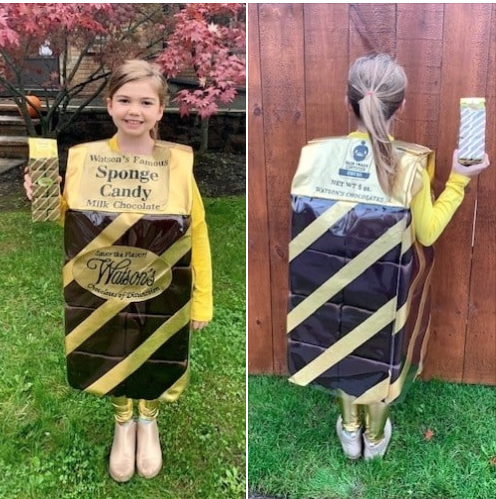 A Buffalo Classic Makes For A Great Halloween Costume