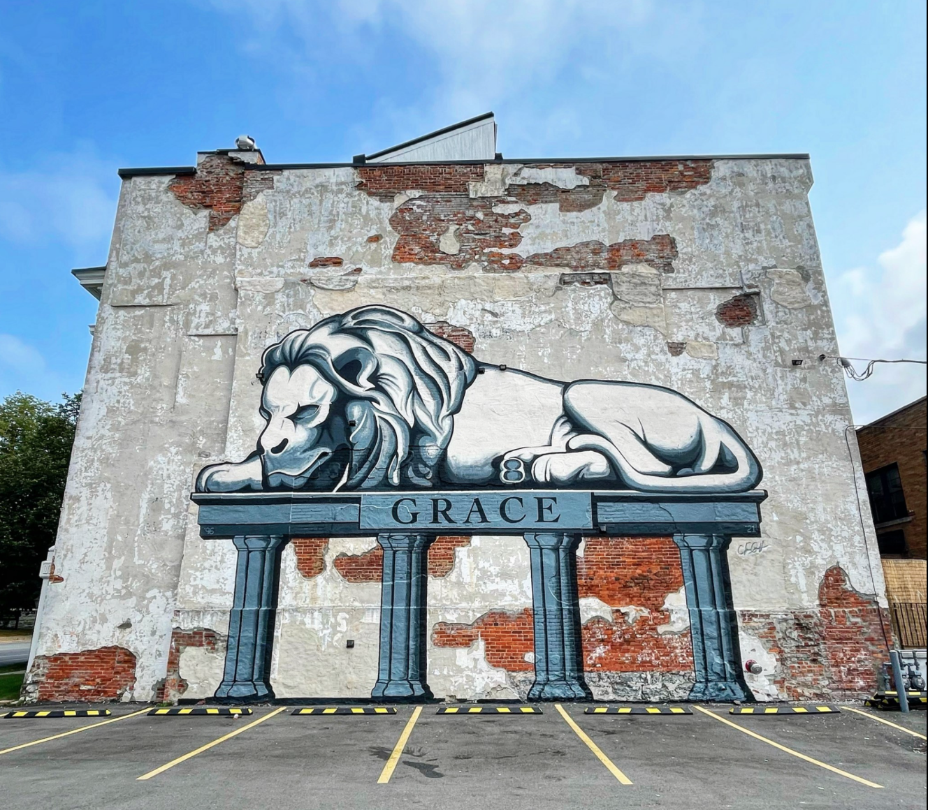 You are currently viewing Buffalo, The City Of Murals