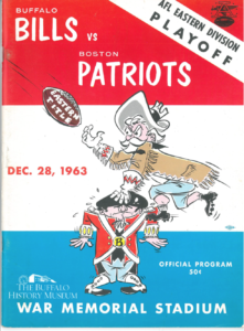 Decades Long Bills vs. Patriots Rivalry