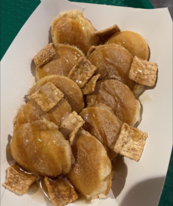 You Gotta Try These Cereal Pancakes at The Cereal Spot!