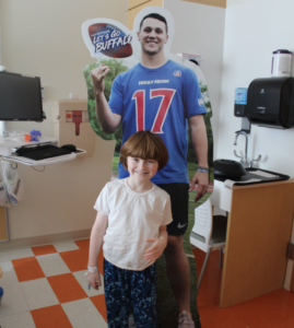 Chiefs Fans Donate to Oishei Children's Hospital