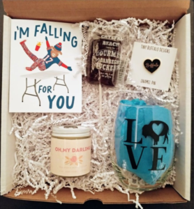 Buffalo Valentine's Box