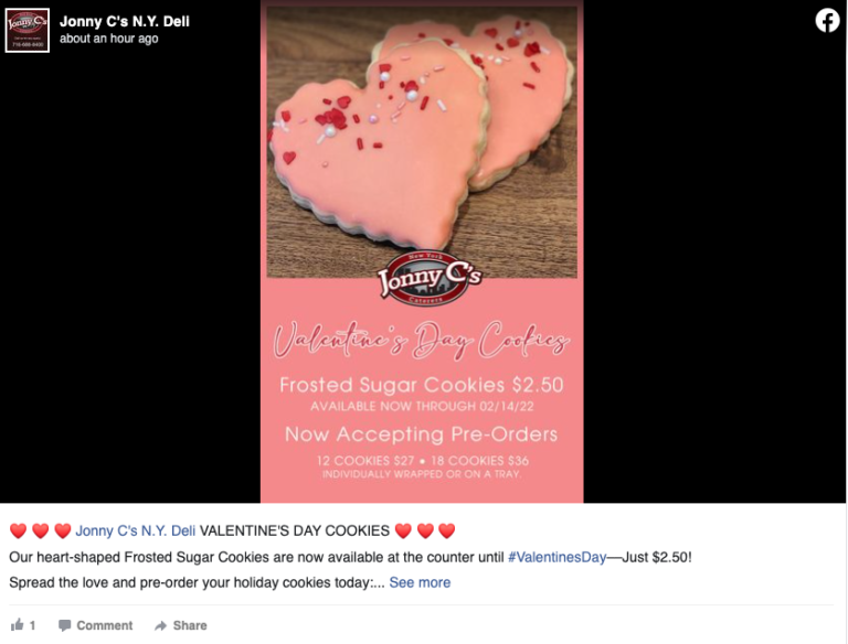 Read more about the article The Perfect Valentine’s Day Cookie