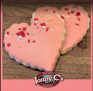 The Perfect Valentine’s Day Cookie