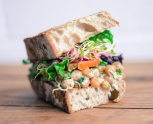 Vegan Options at Mojo Market