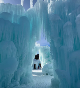 Ice Castles In NY!