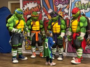Great Time at Buffalo Pizza Project with The Half Shell Heroes and Shredder's Army!