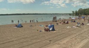 Beach Bar Opening At Beaver Island