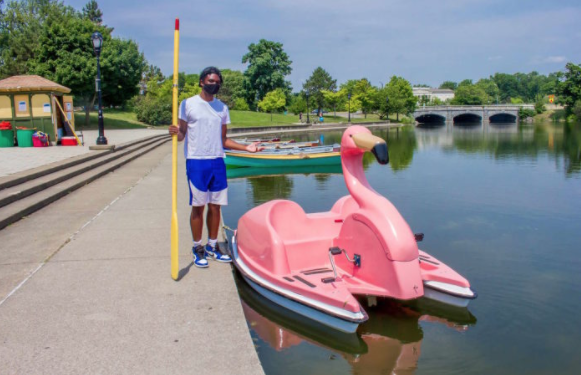 Have You Tried These Flamingo Boats?