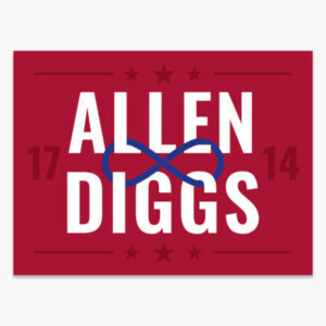 Lawn Sign Fundraiser: Allen - Diggs - TTA