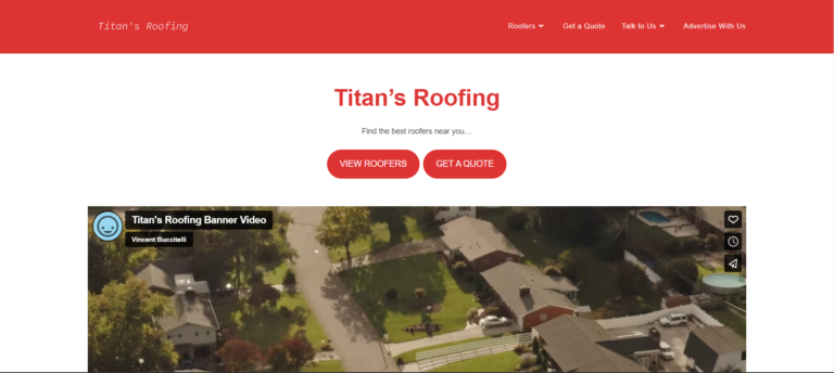 Read more about the article Titan’s Roofing